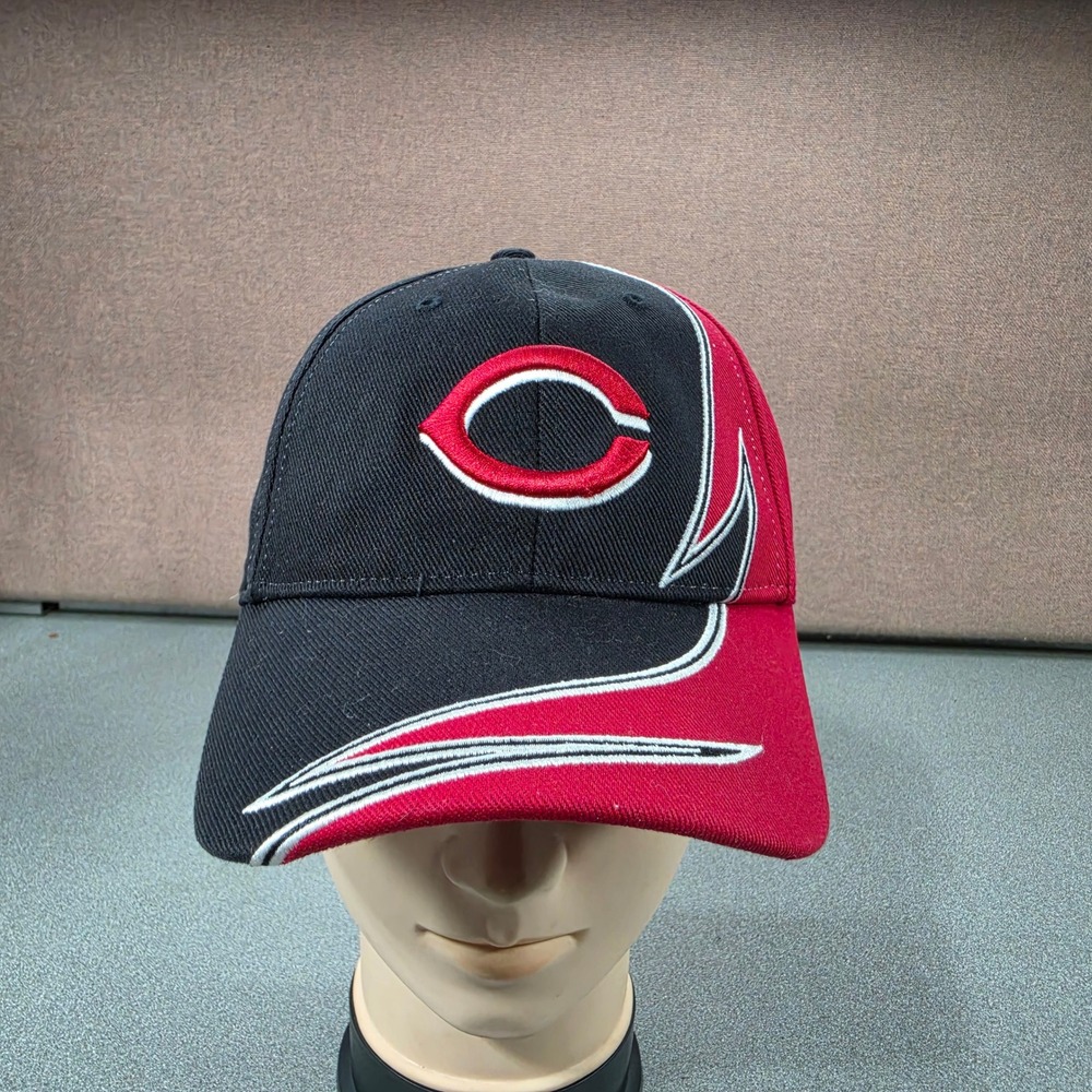 47 Brand Cincinnati Reds Hat Mens OSFM Vintage MLB Baseball Cap
